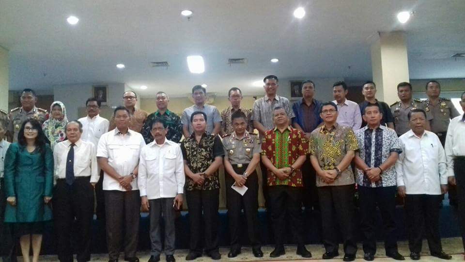 Gambar UNKAM-PTIK STUDI BANDING KE UIN ALAUDDIN